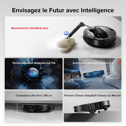 Roborock Saros Z70 – Saugroboter mit OmniGrip™ Roboterarm
