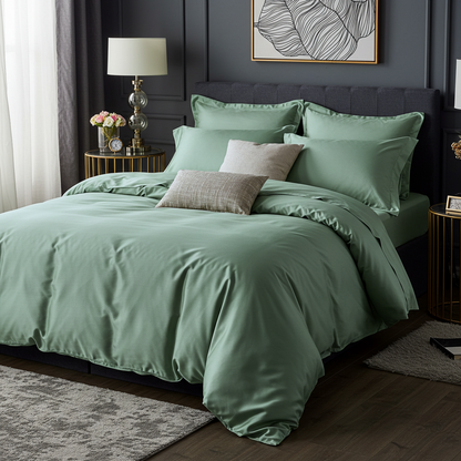 Charm Baumwolle Satin Bettwäsche