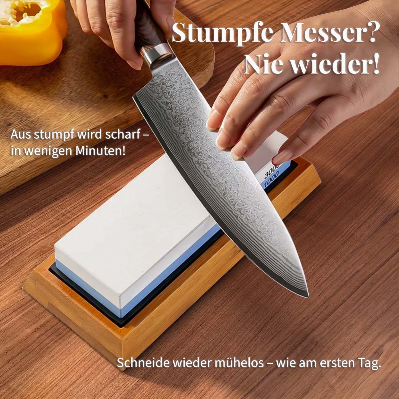 Wasserschleifstein