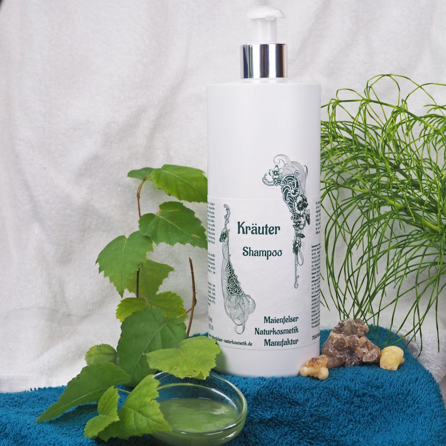 Kräuter Shampoo