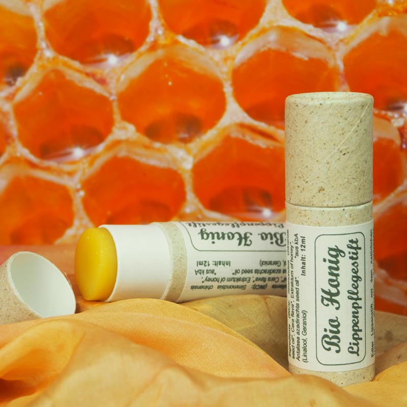 Lippenbalm Bio Honig 12ml