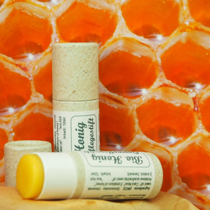 Lippenbalm Bio Honig 12ml