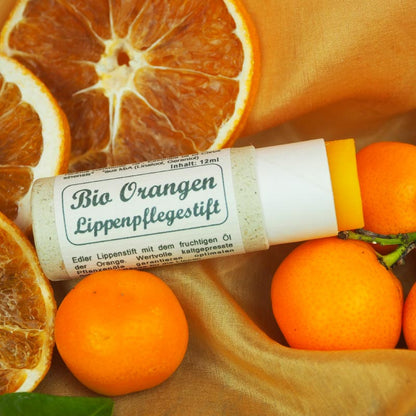Lippenbalm Bio Orange 12ml