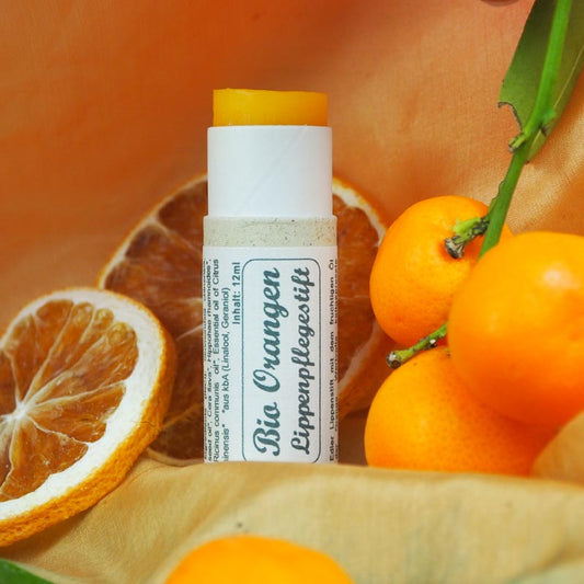 Lippenbalm Bio Orange 12ml