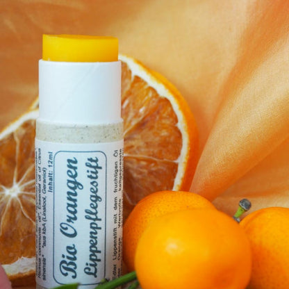 Lippenbalm Bio Orange 12ml