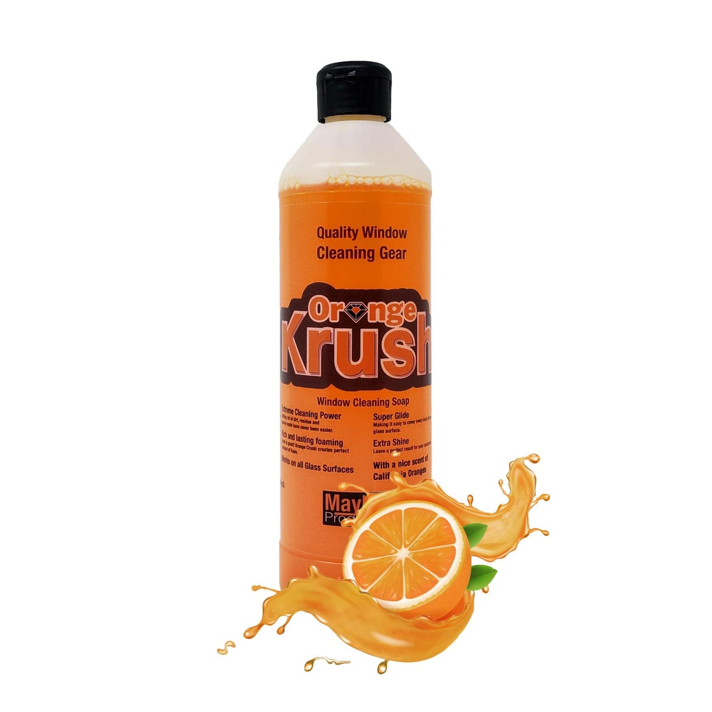 Maykker Orange Krush Glasreiniger