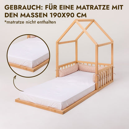 Montessori Kinderbett ab 2 Jahren