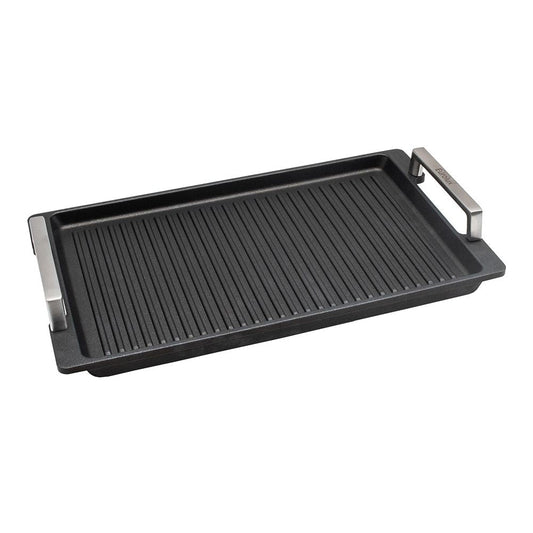 Premium Grillplatte mit Griffen
