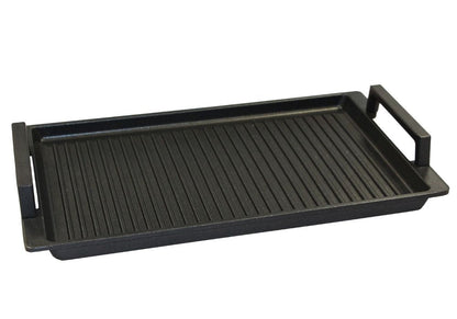 Premium Grillplatte mit Griffen
