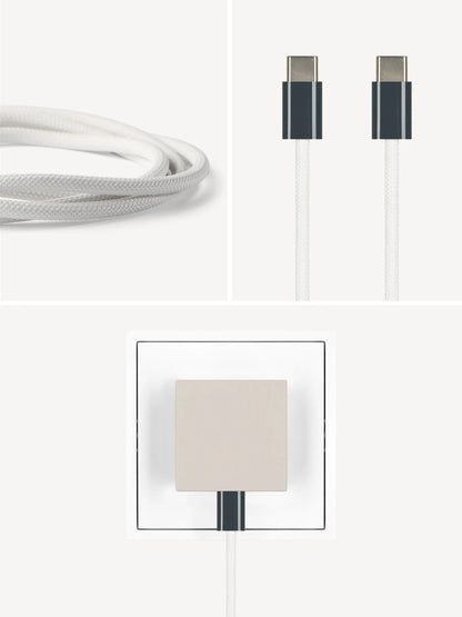USB-C Ladegerät 35W + USB-C Kabel (Midnight)