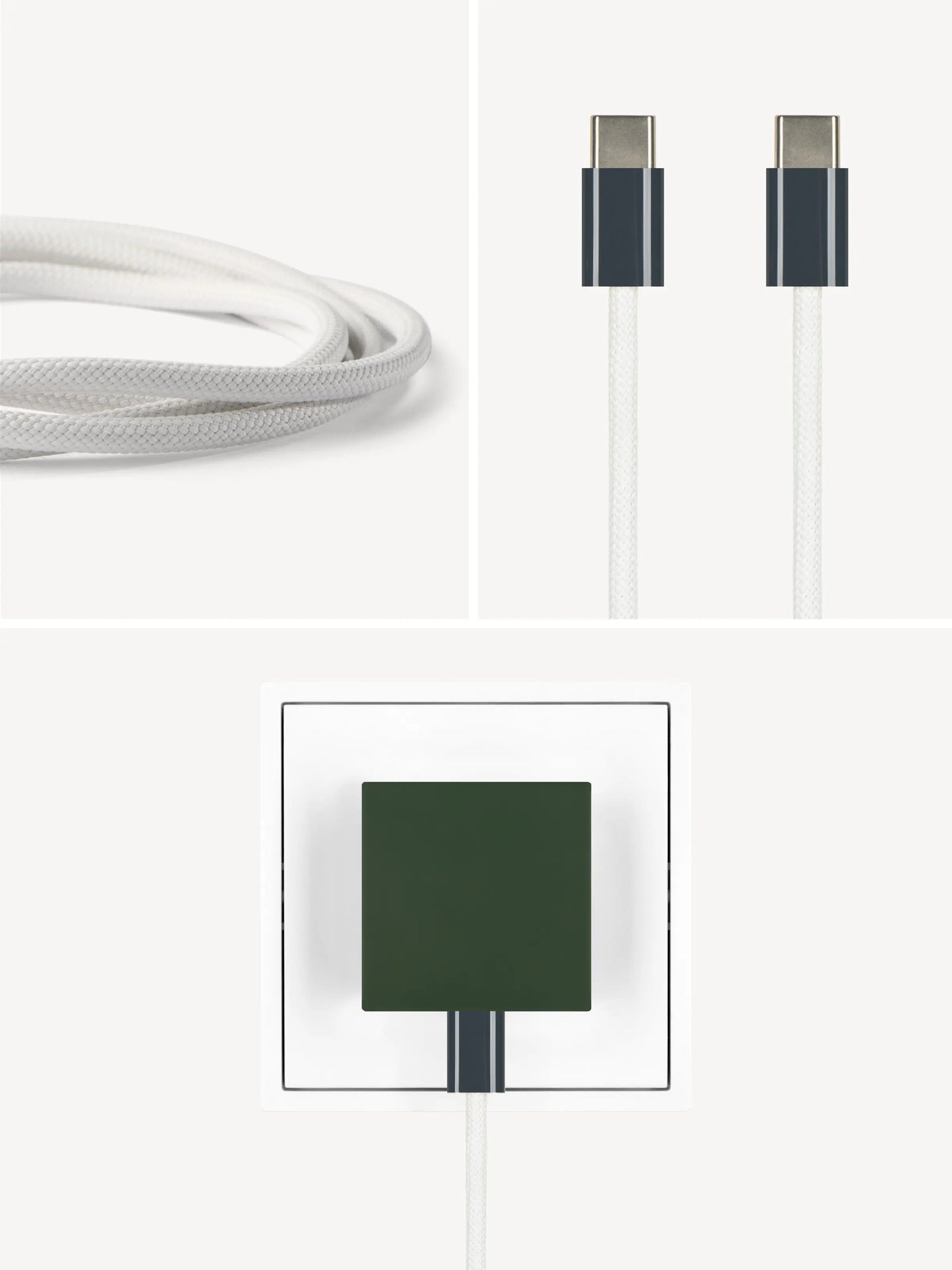 USB-C Ladegerät 35W + USB-C Kabel (Midnight)