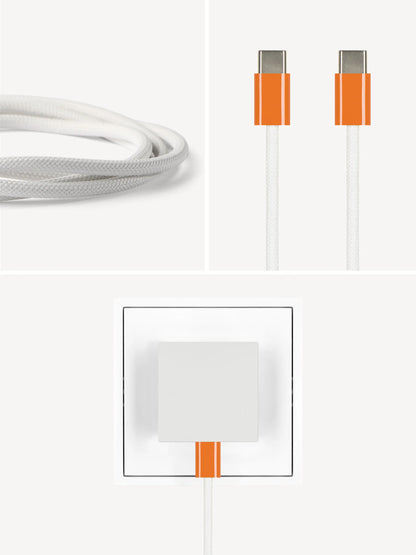 USB-C Ladegerät 35W + USB-C Kabel (Autumn)