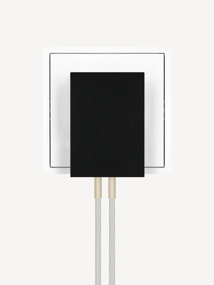 edge.65 (65 Watt) USB Ladegerät. Farbe: Black