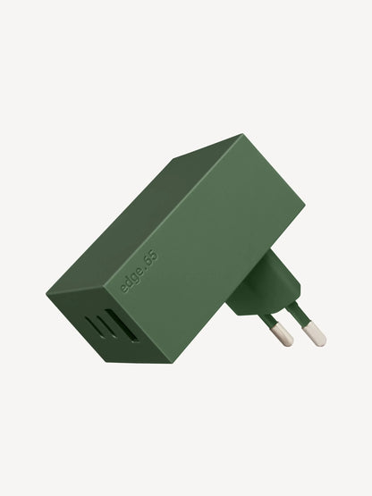 edge.65 (65 Watt) USB Ladegerät. Farbe: Forest