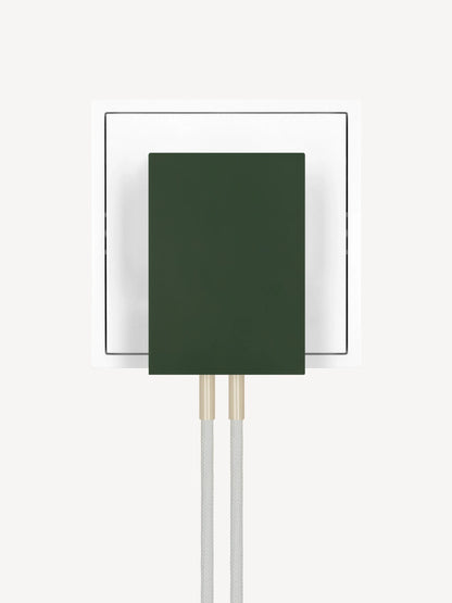 edge.65 (65 Watt) USB Ladegerät. Farbe: Forest