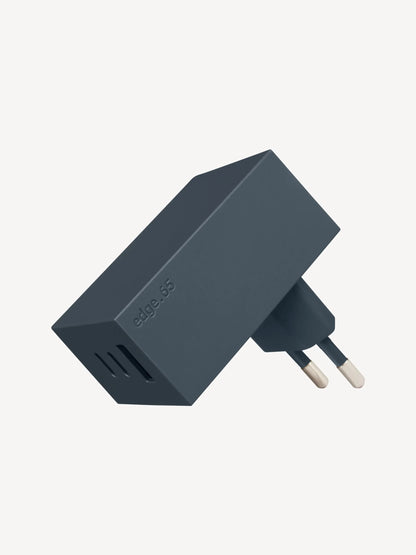 edge.65 (65 Watt) USB Ladegerät. Farbe: Midnight
