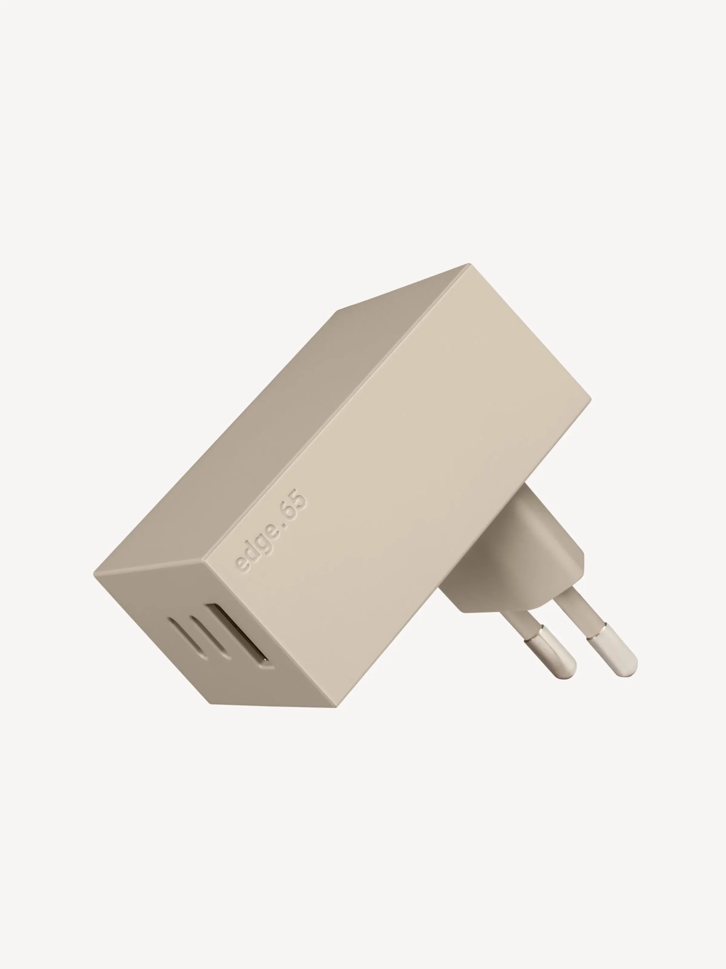 edge.65 (65 Watt) USB Ladegerät. Farbe: Sand