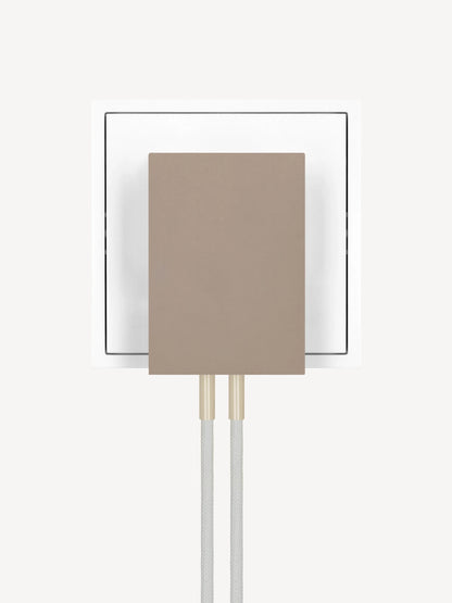 edge.65 (65 Watt) USB Ladegerät. Farbe: Sand