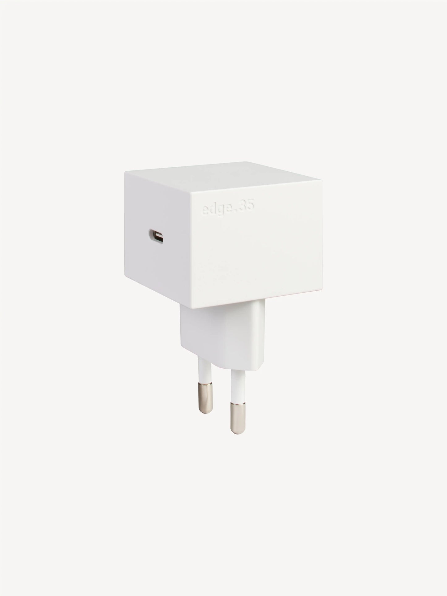 edge.35W USB-C-Ladegerät. Farbe: White