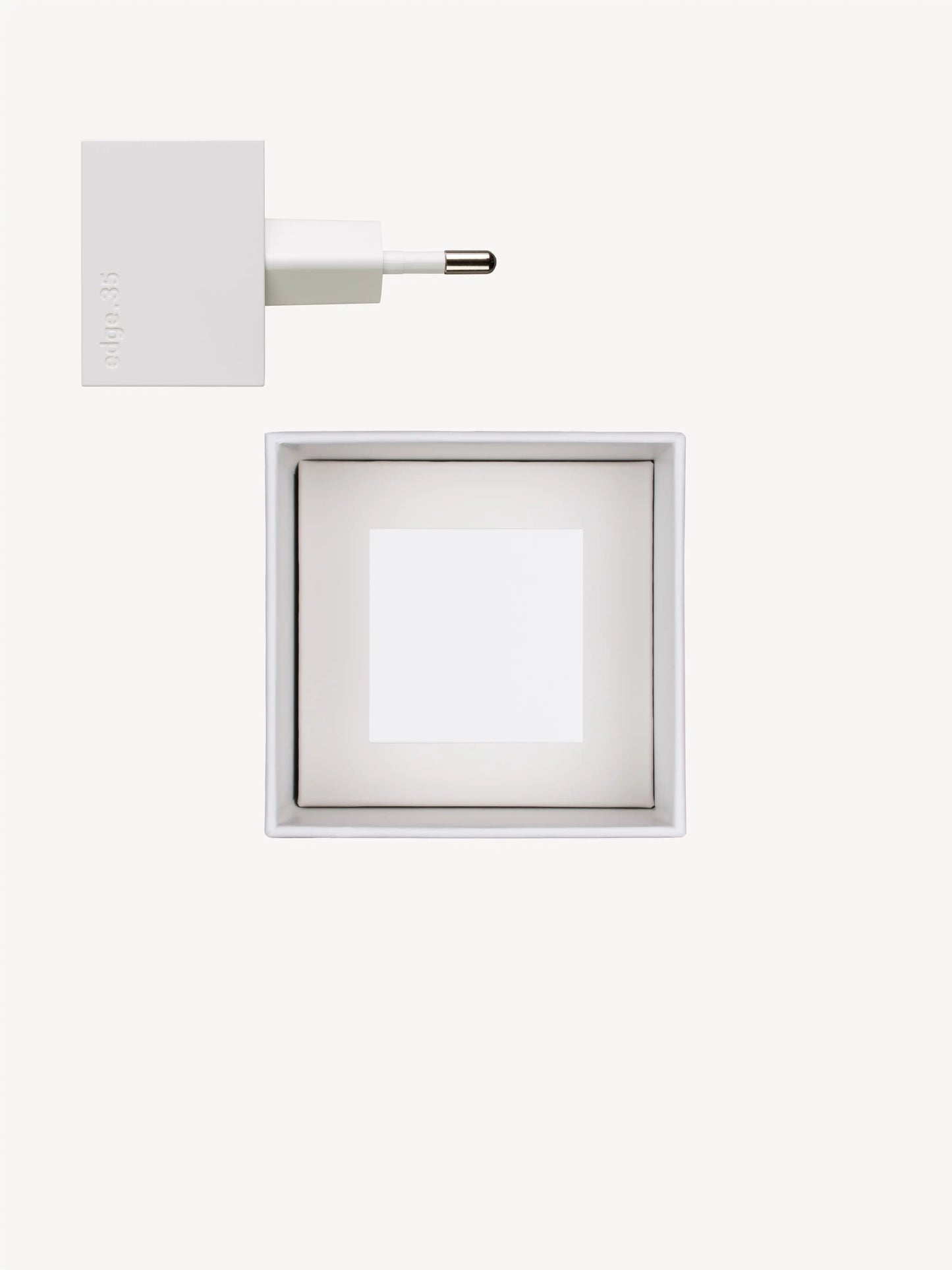 edge.35W USB-C-Ladegerät. Farbe: White