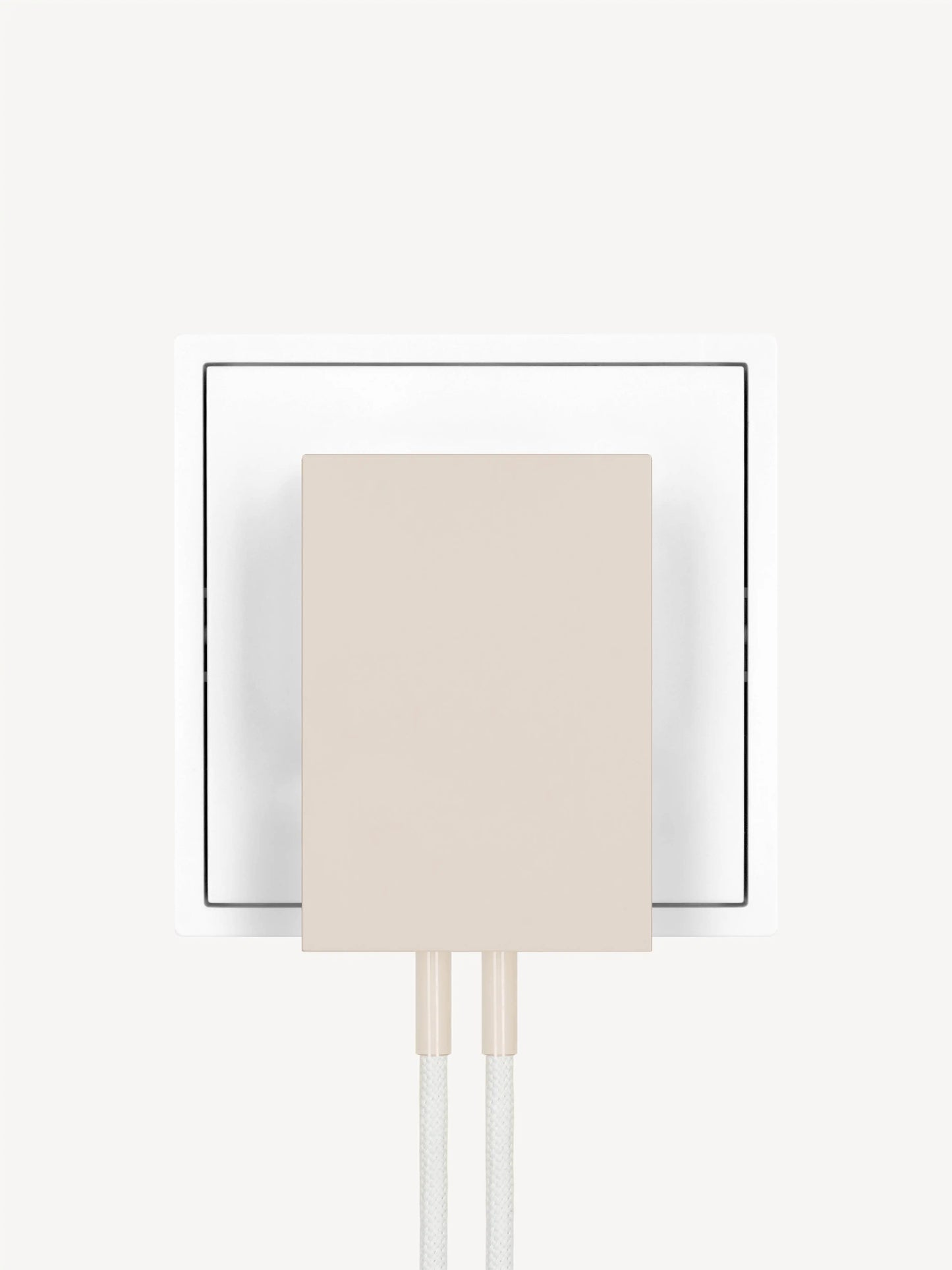 USB-C Kabel 60W gewebt | Farbe: Dune | Länge: 1m