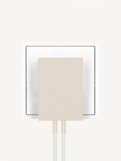 edge.65 (65 Watt) USB Ladegerät. Farbe: Dune