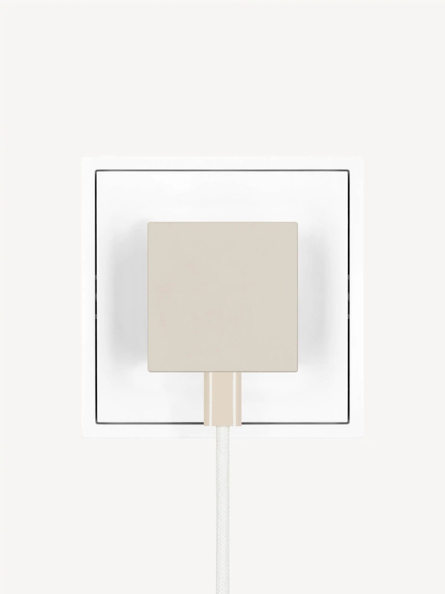 USB-C Kabel 60W gewebt | Farbe: Dune | Länge: 1m