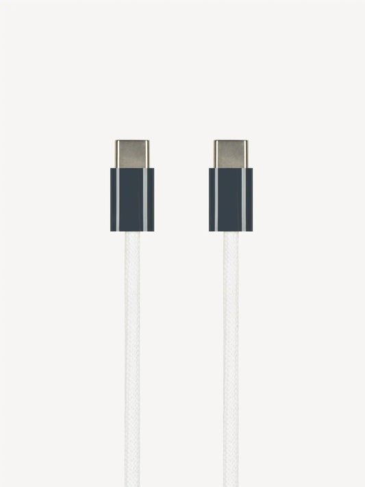 USB-C Kabel 60W gewebt | Farbe: Midnight | Länge: 1m