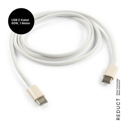 USB-C Ladegerät 65W + 2x USB-C Kabel (Midnight+Dune)