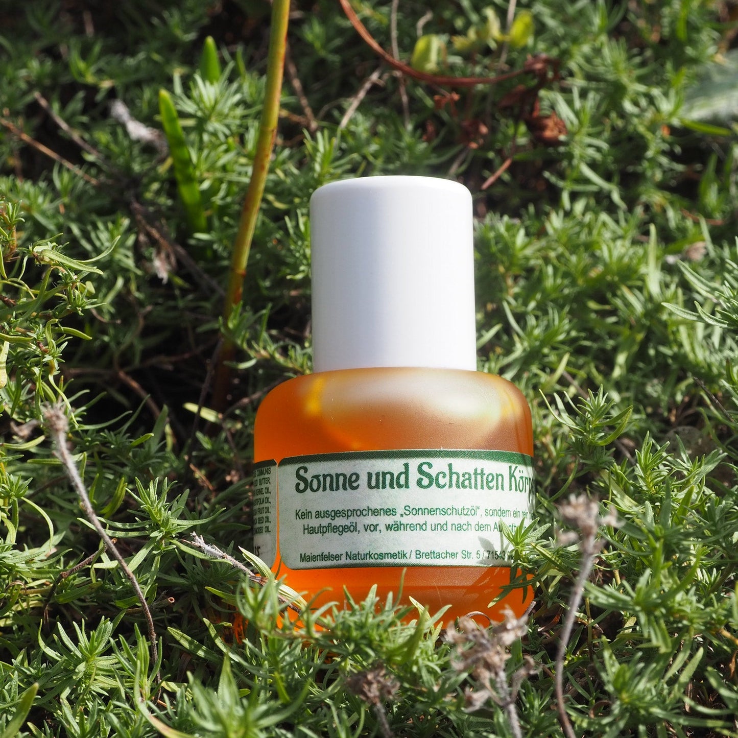 Sonne und Schatten Körperöl