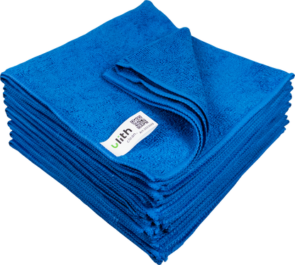 Ulith Basic Line Microfasertücher 40x40cm – Saugstark & waschbar