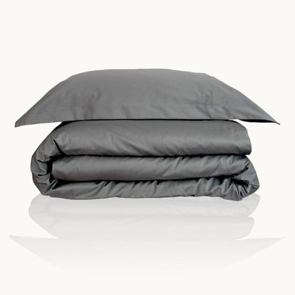 Luxe Baumwolle Satin Bettwäsche